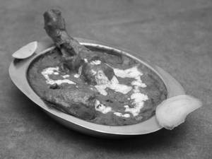 Aloo naan thali