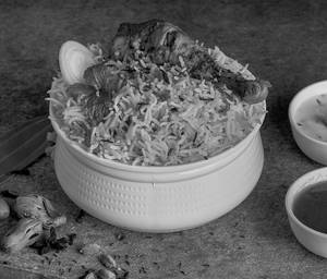 Hyderabadi Chicken Dum Biryani