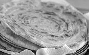 Tandoori Lachha Paratha (1 Pc)