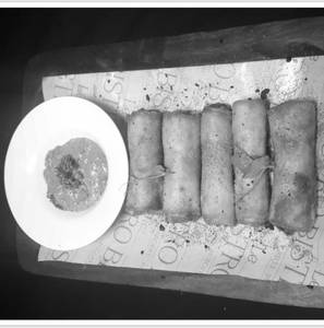 Crispy Mushroom Roll