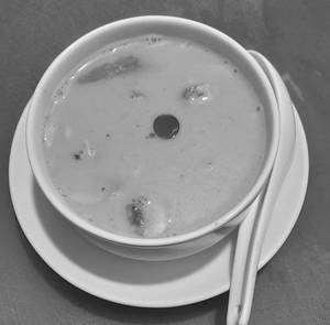 Chicken Thai Flat Noodle Soup