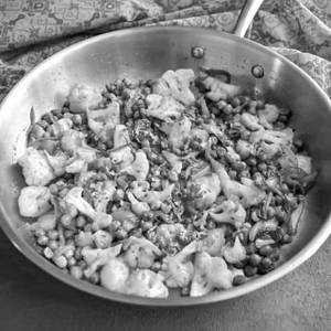 Gobi Mattar Fry