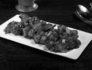 Honey Chilli Cauliflower