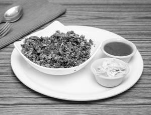 Egg Kothu Parotta