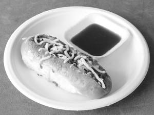 Butter Chicken Roll