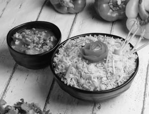 Egg Fried Rice & Chilli Chicken Combo