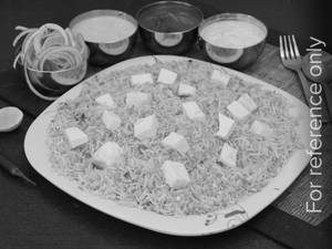 Paneer Biryani
