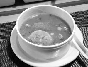 Chicken Lemon Coriander Soup