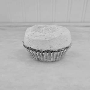 Date with Orange Meringue Buttercream Cupcake - Pack of Two