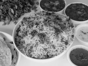 Veg Fried Rice Family Pack