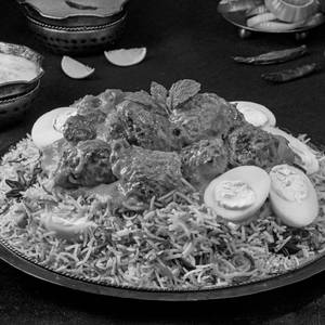 Chicken Tikka Masala Boneless Family Bucket Biryani