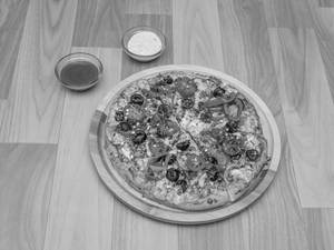 8" Spicy Mexican Pizza