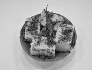 Dhokla With Chutney