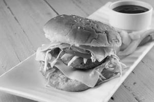 Cheesy Burger