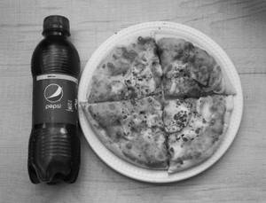Veg Combo Single + Pepsi Pet 250 Ml