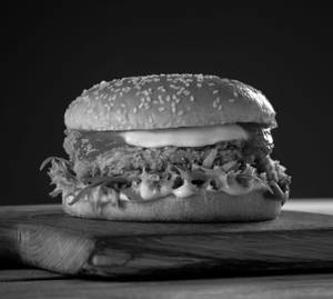 Aloo Tikki Burger