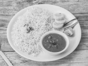 Chole Rice