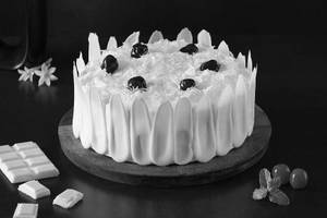 White Forest Cake