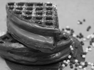 Chocolate Overload Waffles