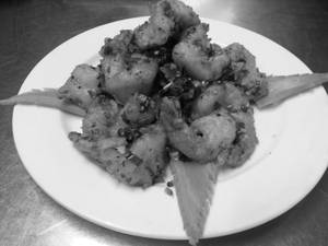 Salt & Pepper Prawn (7 Pieces)