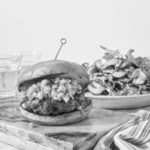 Cheesy Spicy Burger