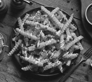 Loaded Cheesy Fries