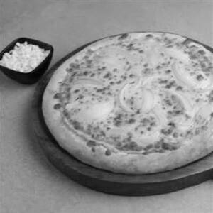 Cheese + Onion Pizza