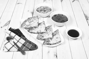 Pizza Paratha