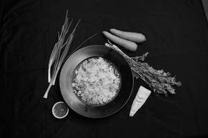 Butter Garlic Fried Rice Veg