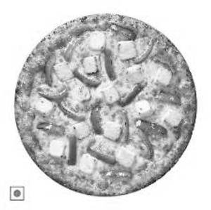 Paneer capsicum pizza [regular 7 inches]