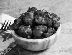 Veg Manchurian Dry