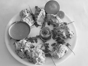 Murgh Malai Kebab
