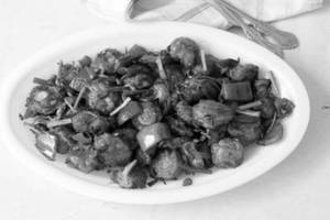 Mushroom Chilly