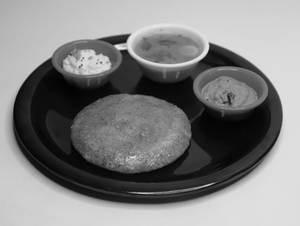 Ghee Podi Thattu Idli (1pc)