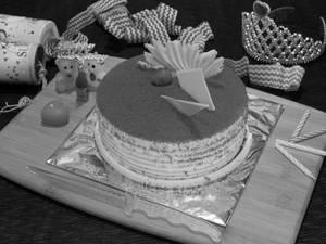 Red Velvet Fresh Cream Cake
