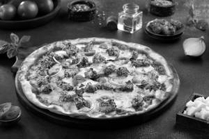 Sourdough Thin Crust - Double Spicy Chicken Pizza