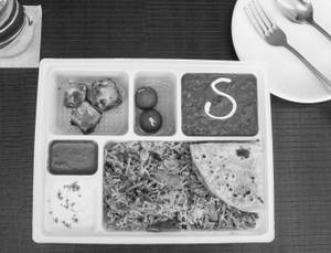 Veg Meal Tray