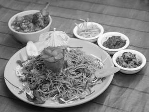 Chicken Drums of Heaven Noodles