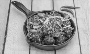 Vegetable Manchurian
