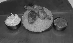 Nattu Kozhi Biryani