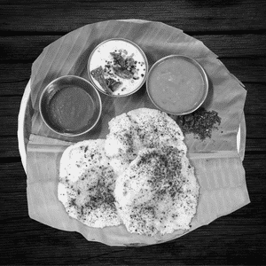 Ghee Idli
