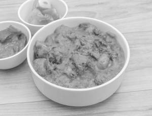 Mushroom Masala                       