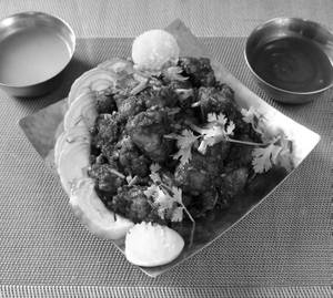 Chicken Manchurian Dry