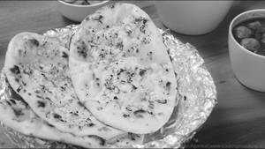 Butter Garlic Naan
