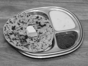 Paneer Paratha