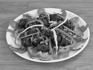 Veg Manchurian Dry
