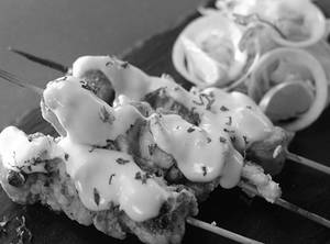 Chicken Afghani Tikka  ( Boneless )