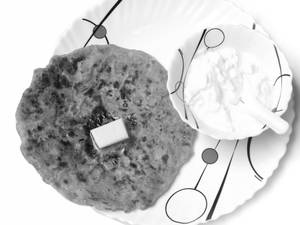 Aloo Paratha Combo