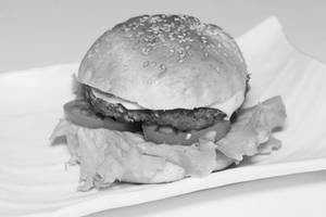 Crispy Chicken Burger