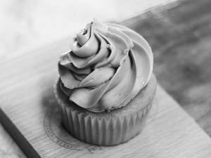 Blueberry Mini Cup Cake 2pcs